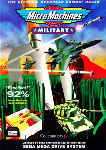 Micro machines military store